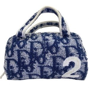 Dior Terry Cloth Bag